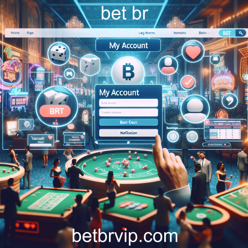 Gerencie Suas Apostas: A Importância da Categoria 'Minha Conta' no Bet Br