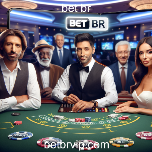 A Experiência Imersiva do Cassino ao Vivo na Bet BR