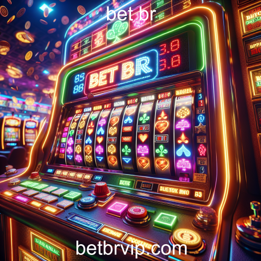 Descubra o Mundo das Máquinas de Jogo no Bet Br